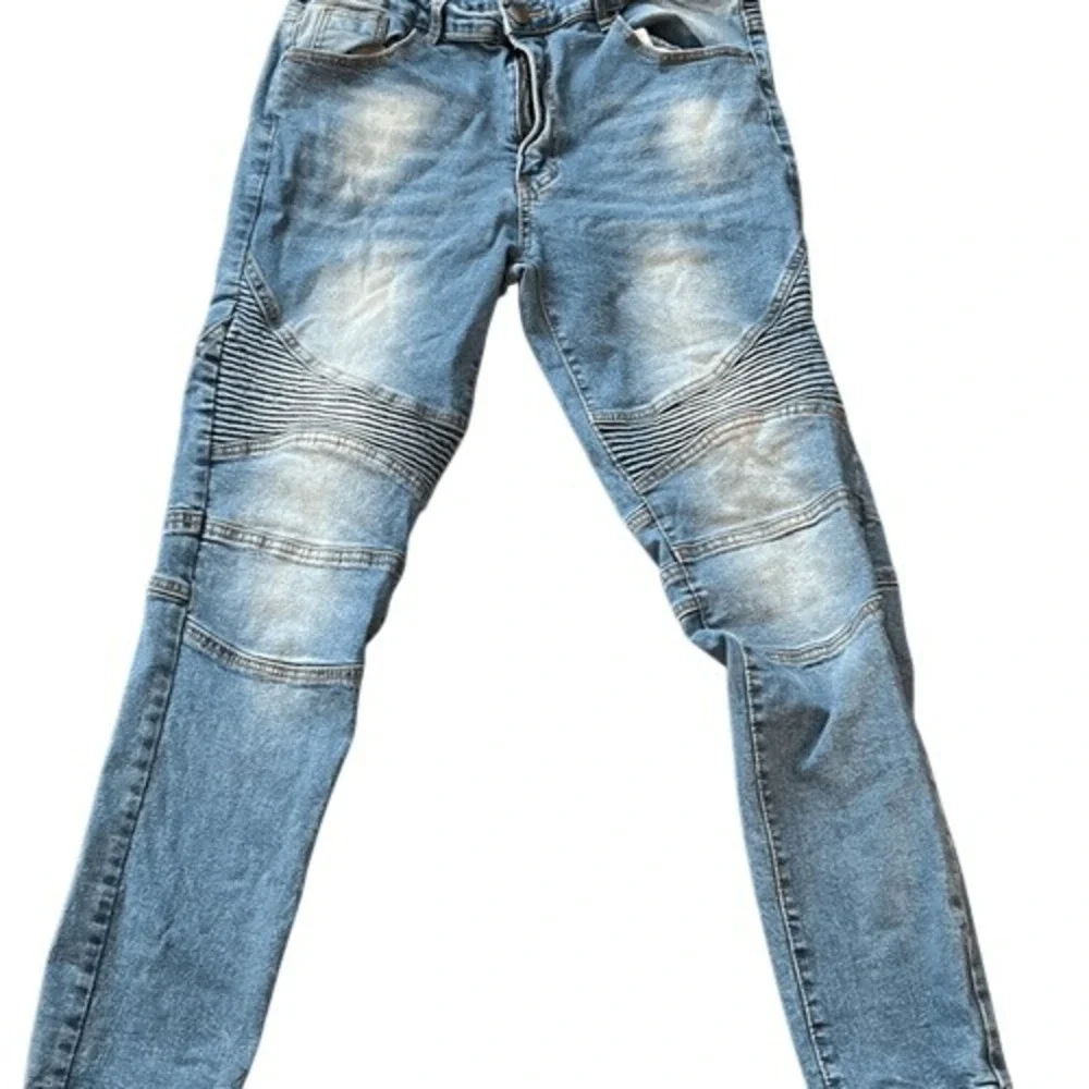 Men's‎ GB18401-2010 classic B FZ/t81006-2017 Jeans. Size 34.